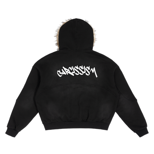 Detachable Fur Hoodie