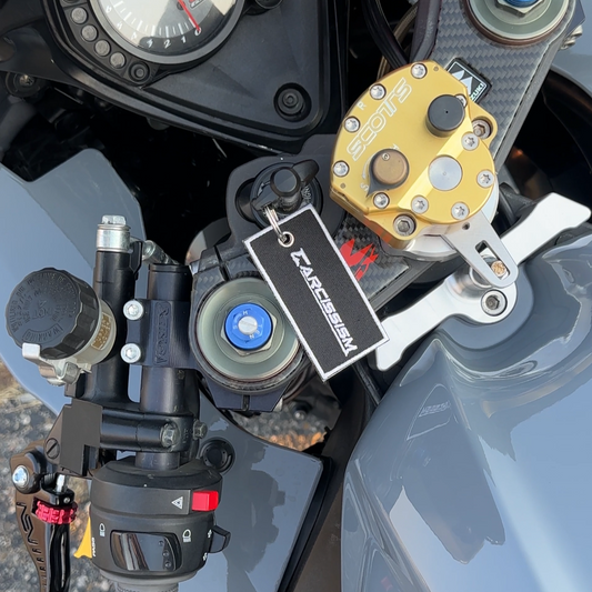 Carcissism Jet Tag (Mini)