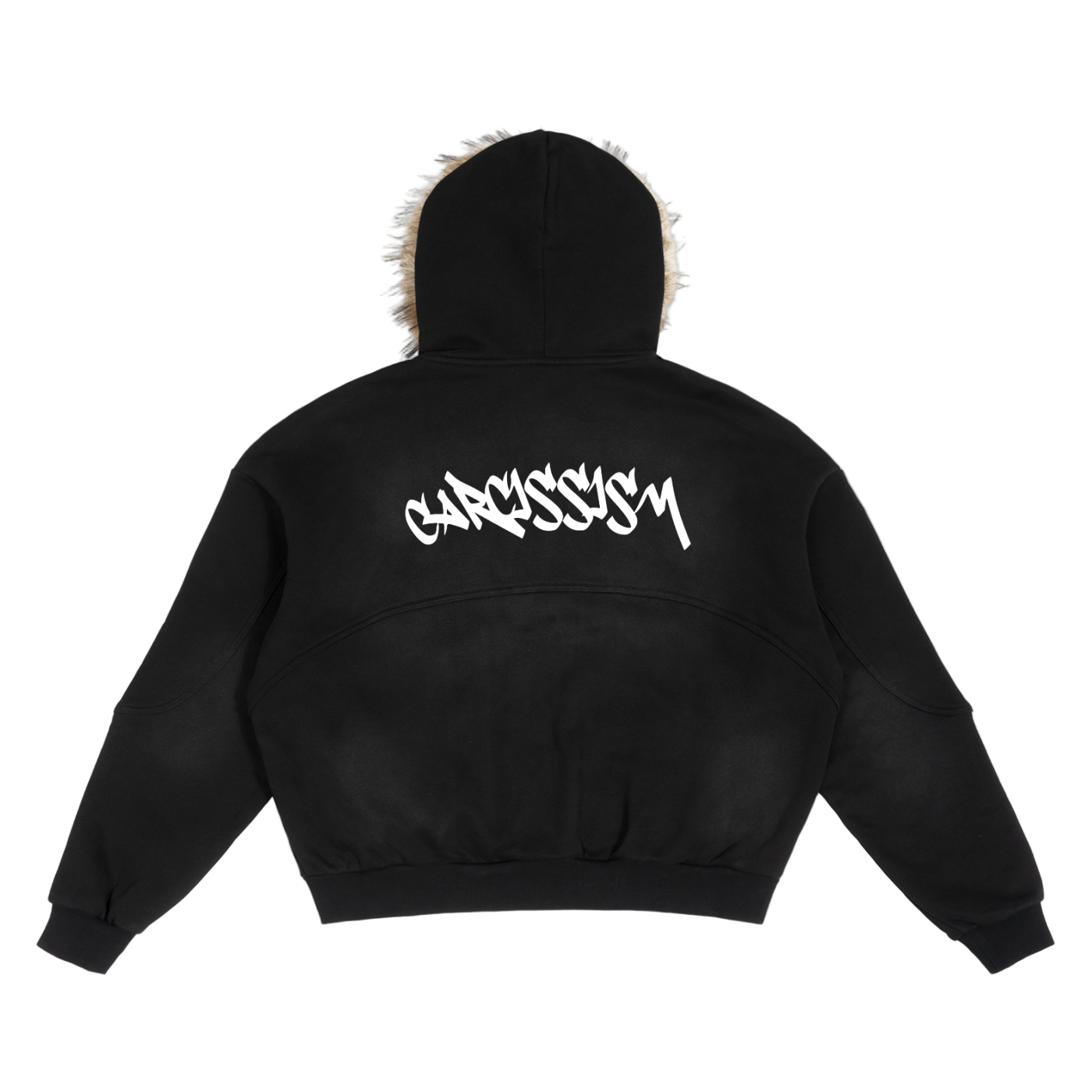 Detachable Fur Hoodie