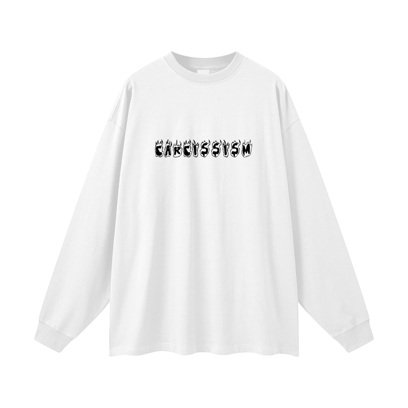 Heavyweight Flame Tee