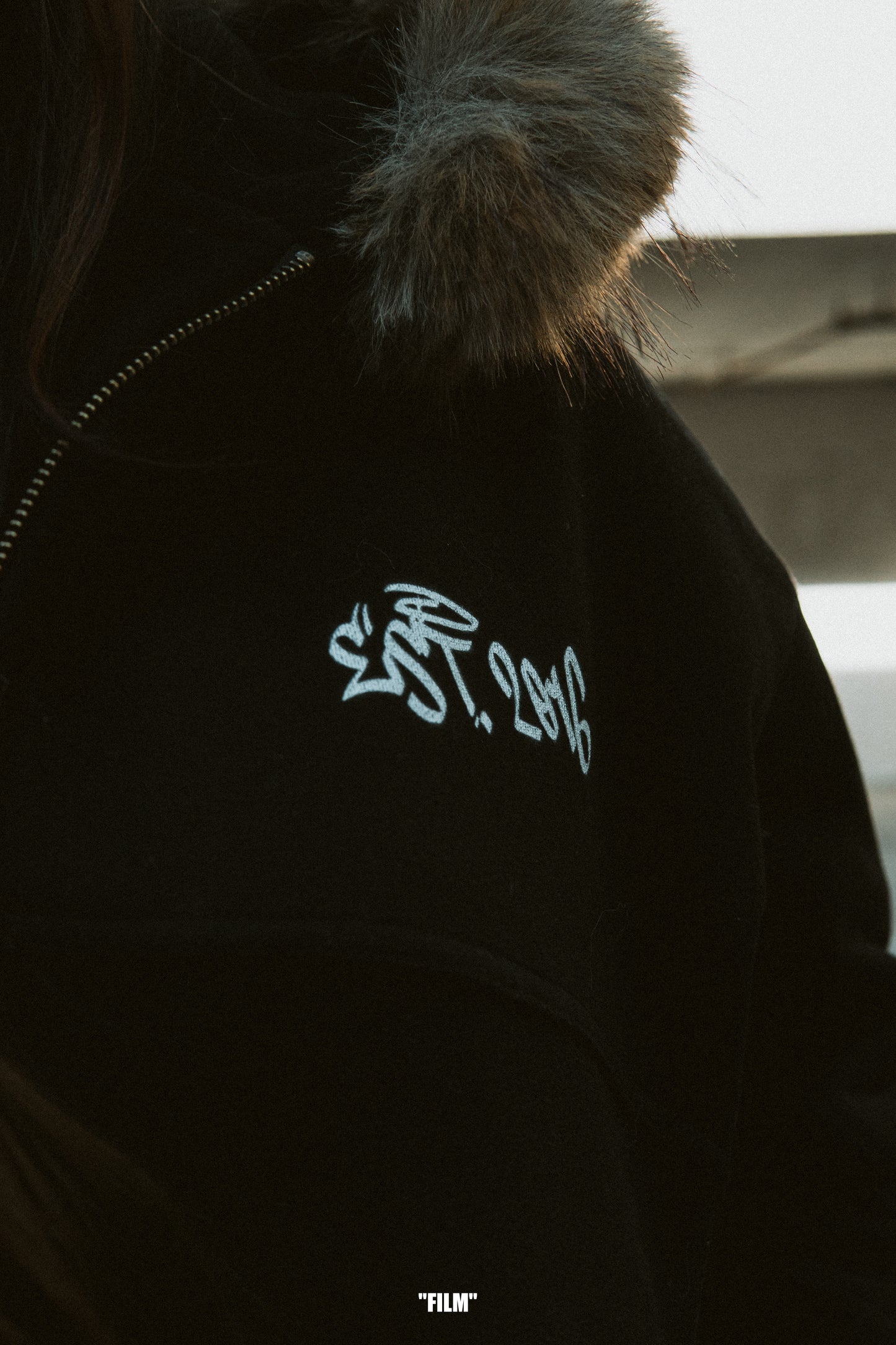 Detachable Fur Hoodie