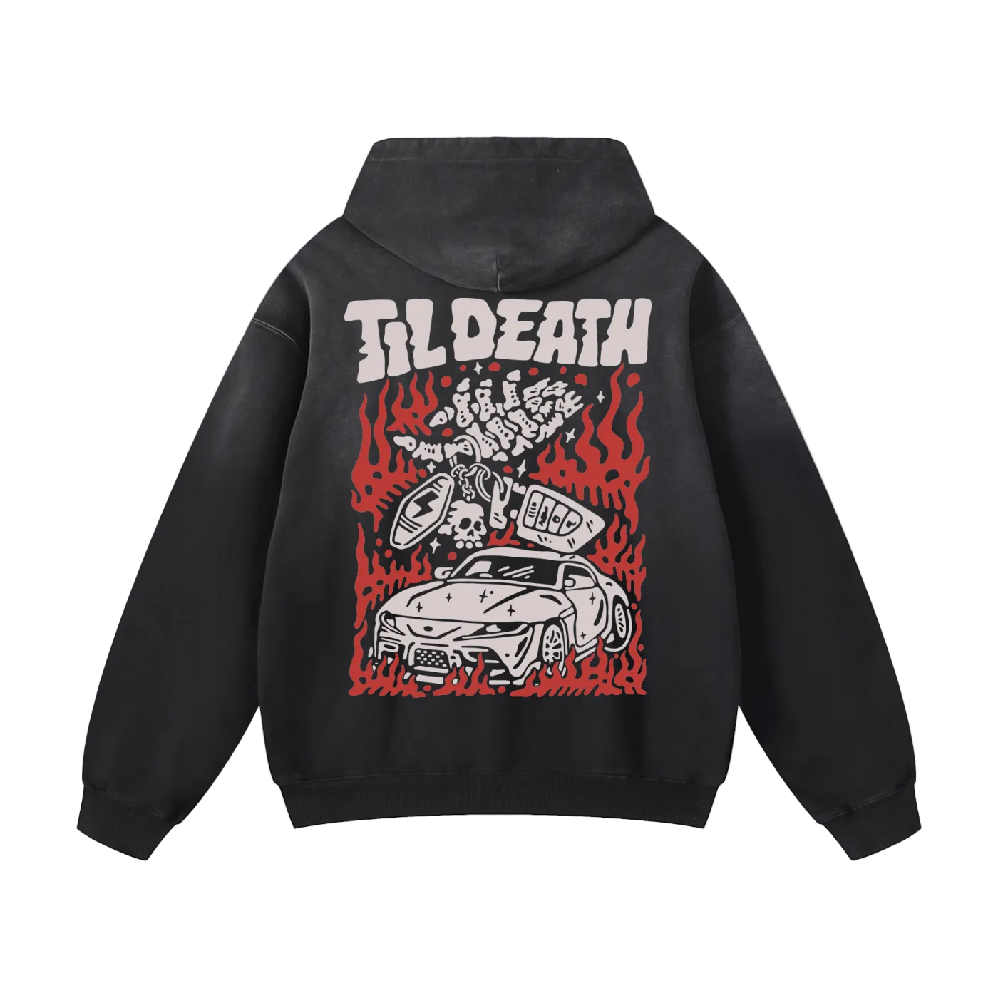 Til Death V2 Hoodie