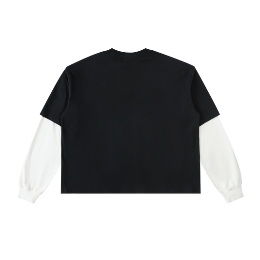 Layered Long Sleeve Tee