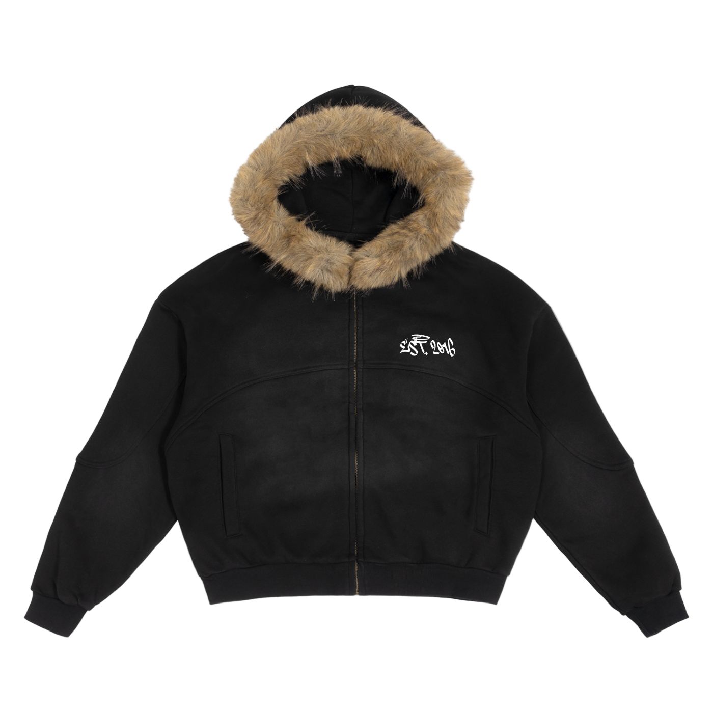 Detachable Fur Hoodie