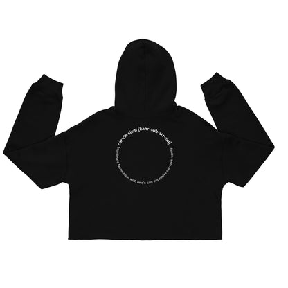 S4 Cropped Hoodie