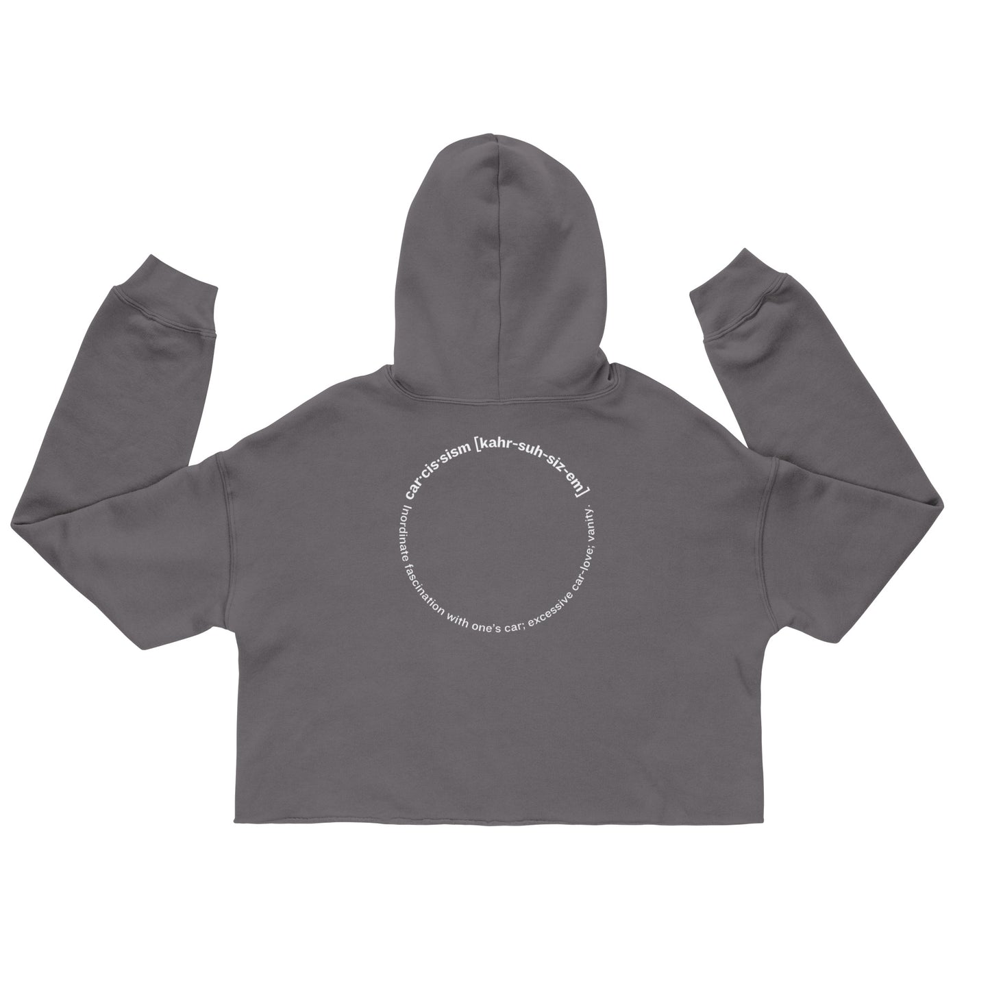 S4 Cropped Hoodie